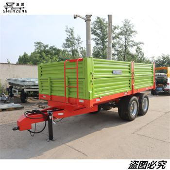 10噸農(nóng)用拖車